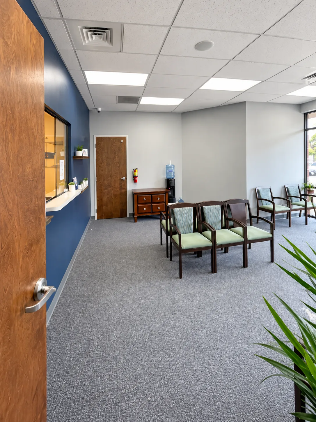 View into the MedFIT waiting room
